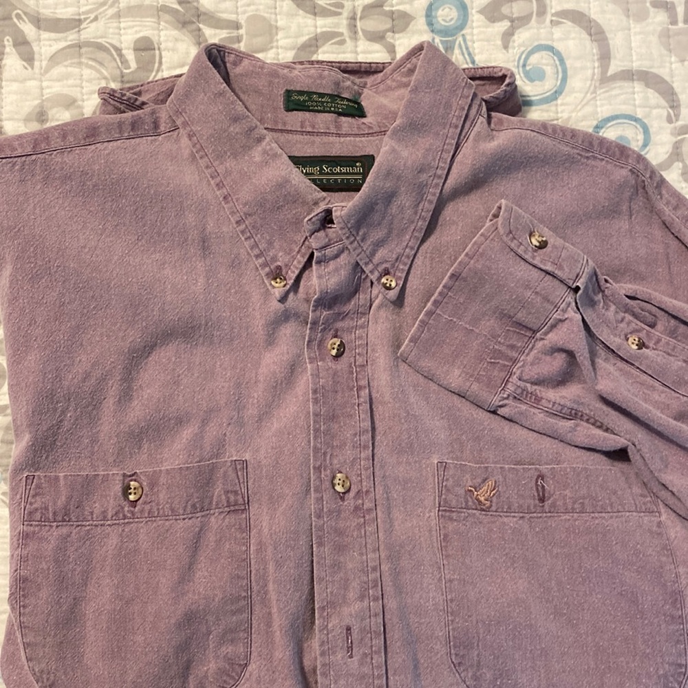 Men’s Flying Scotsman Shirt